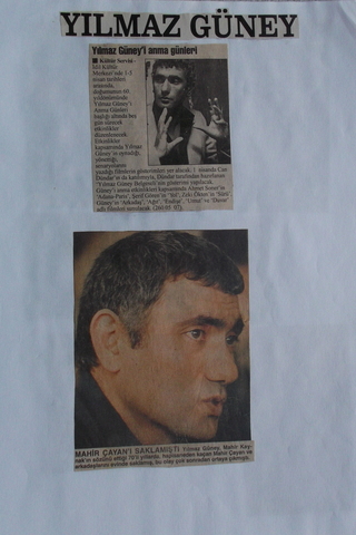 Yılmaz Güney Fotoğrafı