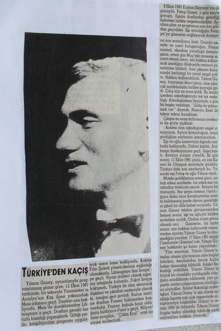 Yılmaz Güney Fotoğrafı