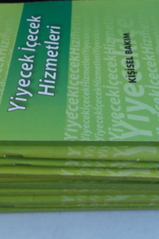 Yiyecek İçecek Hizmetleri / 10 Adet