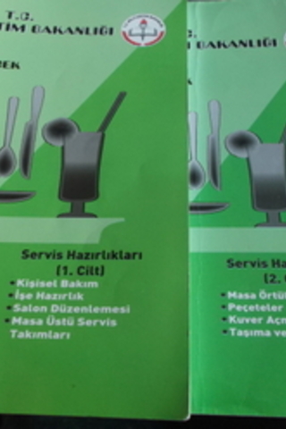 Yiyecek İçecek Hizmetleri 2 Cilt
