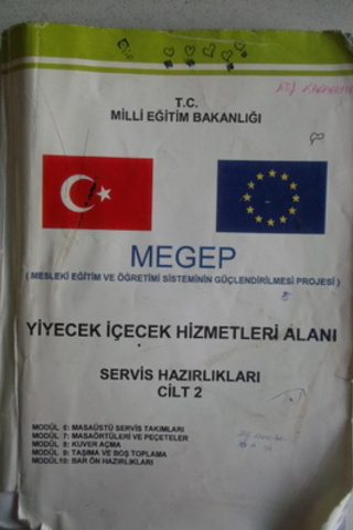 Yiyecek İçecek Hizmetleri Alanı Servis Hazırlıkları Cilt 2