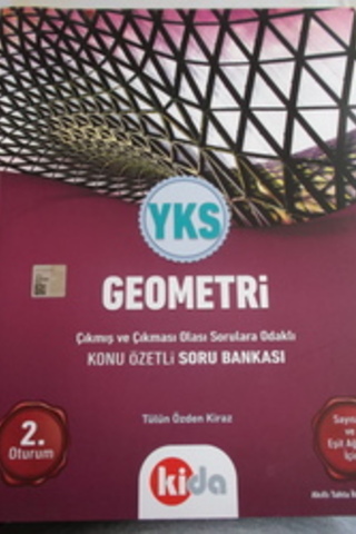 YKS Geometri Konu Özetli Soru Bankası 2. Oturum Tülün Özden Kiraz