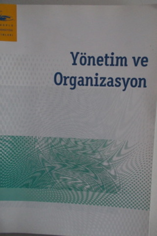 Yönetim ve Organizasyon Didem Paşaoğlu