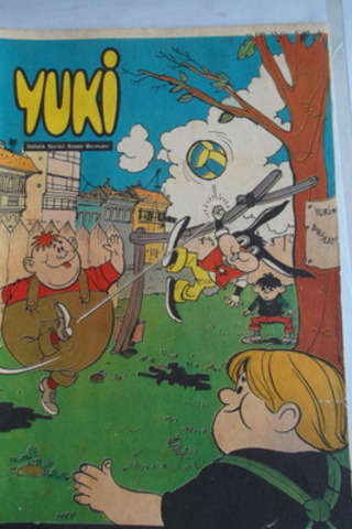 Yuki Haftalık Resimli Roman Mecmuası Sayı 2