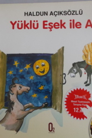 Yüklü Eşek İle At CD'li Haldun Açıksözlü