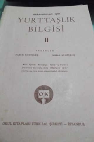 Yurttaşlık Bilgisi II Faruk Kurtuluş
