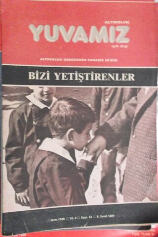 Yuvamız Aylık Dergi 1988 / 33