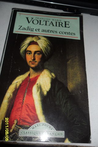 Zadig Et Autres Contes Voltaire