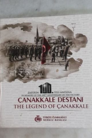 Zaferin 100. Yılı Anısına Çanakkale Destanı + 3 CD
