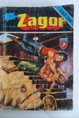 Zagor Cilt 299
