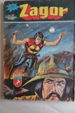 Zagor Haftalık Mecmua Sayı 249
