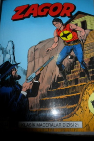 Zagor Klasik Maceralar Dizisi 21