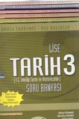 Zambak ÖSS Hazırlık Seti / 6 Kitap