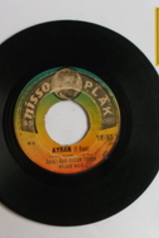 Zaralı Aşık Hasan Turan - Gülbin Kılıç / 45'lik PLAK