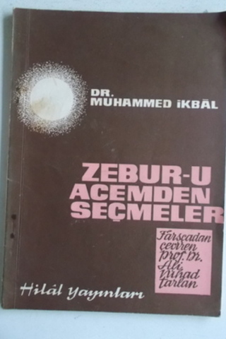 Zebur-u Acemden Seçmeler Muhammed İkbal