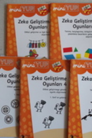 Zeka Geliştirme Oyunları Seti / 5 Adet