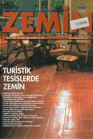 Zemin Dergisi 2005 / 38