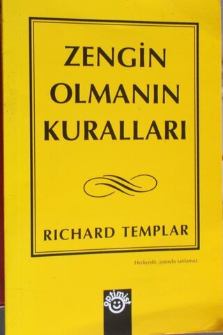Zengin olmanın kuralları Richard Templar