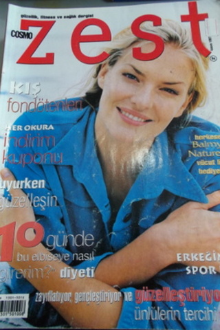 Zest Dergisi 1997 / Kasım