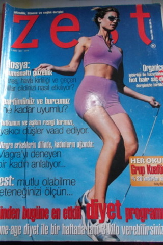 Zest Dergisi 1998 / Kasım