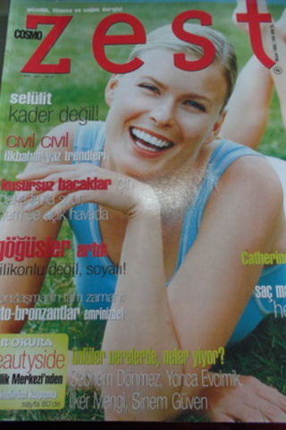 Zest Dergisi 1998 / Nisan