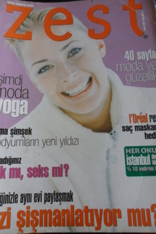Zest Dergisi 1999 / 15