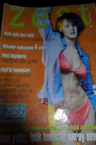 Zest Dergisi 1999 / 18