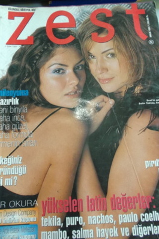 Zest Dergisi 1999 / Aralık