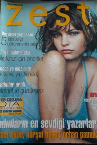Zest Dergisi 1999 / Mart