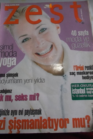 Zest Dergisi 1999 / Ocak