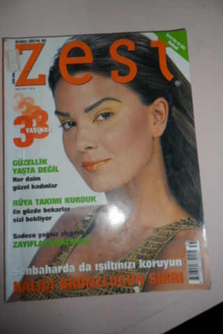 Zest Dergisi 2000 / 35