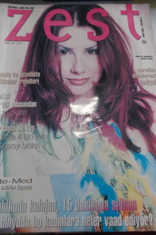 Zest Dergisi 2000 / Mart