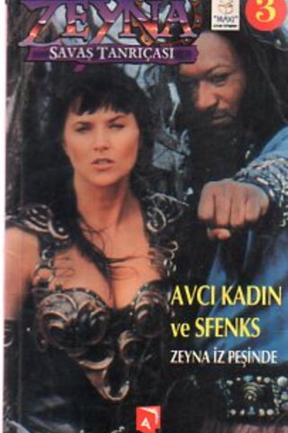 Zeyna Savaş Tanrıçası-Avcı Kadın ve Sfenks Ru Emerson