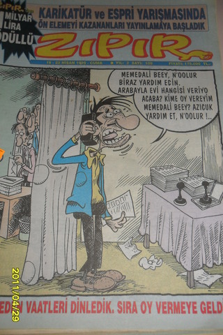 Zıpır Dergisi 1999 / 109