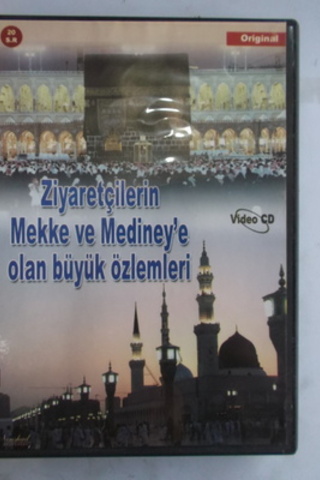 Ziyaretçilerin Mekke ve Medine'ye Olan Büyük Özlemleri Cd'si