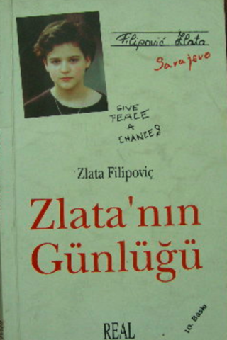 Zlata'nın Günlüğü Zlata Filipovic