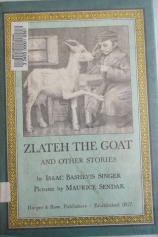 Zlateh The Goat And Other Stories Isaac Bashevis Singer
