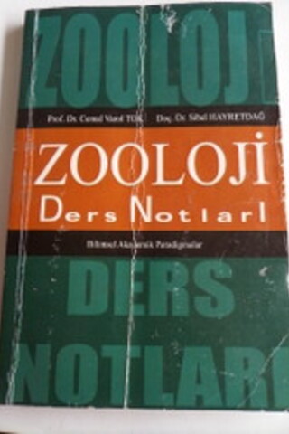 Zooloji Ders Notları Cemal Varol Tok