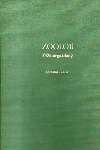 Zooloji Omurgalılar Fethi Tuncer