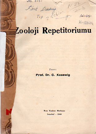 Zooloji Repetitoriumu - Sosyoloji - Jeoloji