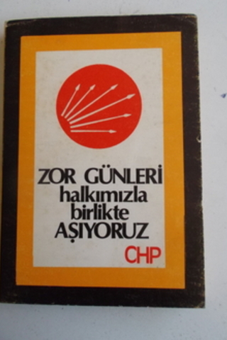 Zor Günleri Halkımızla Birlikte Aşıyoruz