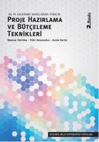 Proje Hazırlama ve Bütçeleme Teknikleri