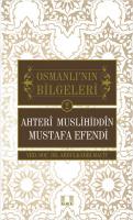 Ahteri Muslihiddin Mustafa Efendi