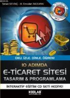 10 Adımda E-Ticaret Tasarım ve Programlama