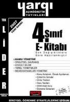 4. Sınıf E Kitabı