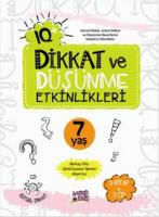 IQ+ Dikkat ve Düşünme Etkinlikleri 7 Yaş