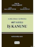 4857 Sayılı İş Kanunu