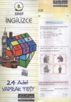 8. Sınıf İngilizce Yaprak Test