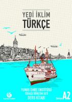 Yedi İklim Türkçe A2 Set (Ders Kitabi + Çalışma Kitabı + CD)