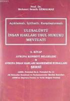 Açıklamalı-İçtihatlı-Karşılaştırmalı Ulusalüstü İnsan Hakları Usul Hukuku Mevzuatı 2. Kitap